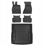 FroGum 3D autószönyegek szett Audi A4 B8 2007-2015 Kombi