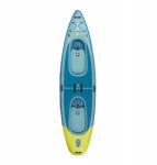AQUASTIC Kajak Aquastic Raglan 13'2" 402cm 2 ülés, előtét, evezők, pumpa