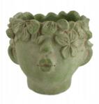 Zielona Fabryka Függő virágtartó női arc