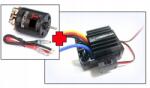 Absima Elektromos motor 540 kefés 14T160W+ESC40A