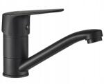 Kuchinox Fekete Sagra álló mosdó csaptelep mozgatható kifolyócsővel (BQR_726D)