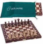 Square Fa sakk Ambasador Exlusive 52 x 52 cm Extra 2 x Hetman Tok
