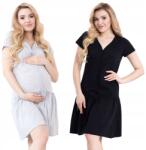 Formommy 2 Db-os Szett Terhességi És Szoptatós Éjszakai Ingek, M Méret (ZFD-36M)