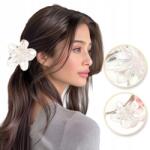 Ecarla Hajcsat, Virágos, Opalizáló Csipesz XL 7, 5 x 8 cm (5903678583453)