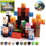 Bedee Mágneses Építőkockák 100DB-OS Oktató Szett Gyerekeknek 3+ Kreatív Szett (CXJM)