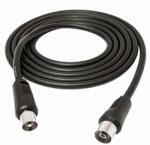  Antenna kábel Tv Video kábel 1, 5m fekete (LB0158 LIBOX)