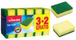 Vileda Mosogatógép Vileda Tip-Top Mosogatószivacs 5 db-os (Zmywak Vileda Tip-Top Gąbka Do Mycia 5 Szt.)