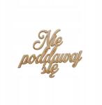 Klepkomania „ne Add Fel felirat a vigasztalásra (BST538 NATURALNY)