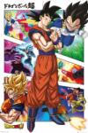 Grooters Dragon Ball Mix poszter 61x91, 5 cm