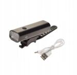 Wilmat Kerékpár Lámpa Első 1 Led Alu 400 LM 2000 mAh (AWR1173)