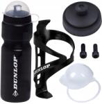 Dunlop Kulacs Dunlop Kulacs Szett Kerékpárhoz 750ml Kosár Tartó Csavarok (Bidon rowerowy uchwyt na bidon czarny Dunlop)