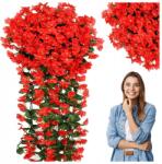 Griny Mesterséges Muskátli Szörfözés Élő Muskátli Piros Erkélyre 1db (GRSURRED)