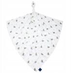 BOCIOLAND Bambusz pelenka Méhecskék mintával, 40x40 cm (BL200)