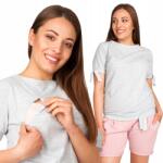 Przyszła Mama Pamut Terhességi És Szoptatós Blúz (305) - allegro - 9 330 Ft