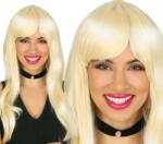 Guirca Női szőke hosszú paróka 80-as évekbeli (48048)