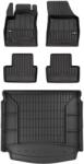 FroGum 3D gumiszőnyeg szett autószönyegek és Renault Megane IV szőnyeggel 2016 Kombi-tól, felső