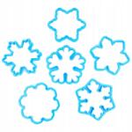 Byellow Karácsonyi Formavágók Karácsonyi Süteménykiszúrók 6 Db-os Készlet (FOREMKI_DO_CIASTEK)