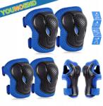  Gyerek Térdvédő Szett Könyökvédő 6in1 (56we)