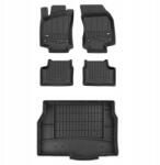 FroGum 3D gumiszőnyeg szett autószönyegek és szőnyeg Opel Astra H 2004-2014 Hatchback, 3 ajtós