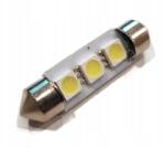  3 Led-es 5050 Smd Csőizzó 37mm C5W C10W Festoon