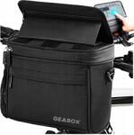 Gearox Tágas Táska Kerékpáros Táska Kormánytáska Telefon Tok Kerékpár (Sakwa Gearox GX-SW-01)