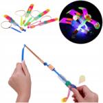  Világító Led Játék Repülő Csúzli Szélmalom Helikopter Darts Avatar (jJPM-126)