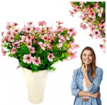 Griny Mesterséges Muskátli Szörfözés Élő Muskátli Világos Rózsaszín Az Erkélyre 1db (Griny)