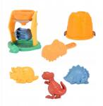 Małpiszon Dino homokozó játékok malommal (01.114.10.004)