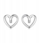 M. Jopek Ezüst Fülbevaló 925-ÖS Ezüst Szív M. jopek - allegro - 5 025 Ft