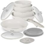 Berlinger Haus Edénykészlet titán felülettel 13 db-os Sahara Marble Collection (BH-8421)