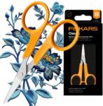 Fiskars Hajlított Olló 10 Cm-es Hímzéshez Olló Éles Erős Rozsdamentes Szilárd (1075059)