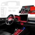 GrizzProtector 6 az 1-ben védőfólia Volkswagen Golf 8 (2024-2025) belső térhez Ujjlenyomatmentes (5906146461604)