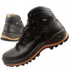 Grisport Marrone férfi túracipő, 46-os méret vízálló bőr bokacsizma (13701D28T)