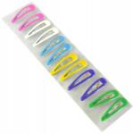  Party automata hajcsat, 12 db, 5 cm, vegyes színek (2351231)