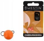Westin Volfrám Cseburaska Westin Uv Narancs 0, 5g 5 darab (T110-805-155)