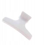 Sibel Nagy méretű fodrászcsipesz, 12 db, fehér (932133201)