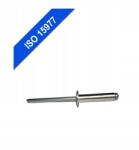  Szegecs, lapos fejű 4x14 Al/St Iso 15977 10 db (~ISO 15977 4×14)