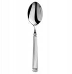 Wilmax England Ebédlő kanál acél 20 cm rozsdamentes acél Wilmax barázdált markolat (Łyżka obiadowa stalowa 20 cm WL-999881041/1B)