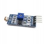 555 Fényérzékelő LM393 fényérzékelő Arduino és Avr készülékekhez Ttl kimenet (Czujnik światła)