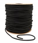  Lina Polipropilén Kötél Fonott Fekete Erős 8mm 100M (5906090565496)