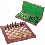 Square VERSENYSakk No. 4 Mahagóni Ag Premium