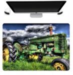  Asztali Alátét Védő Szőnyeg 50x35 Traktor Minták (Ciekawe Podkładki Pod mysz Na Biurko Ochrona)
