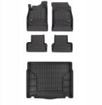 FroGum 3D gumiszőnyeg szett autószönyegek és szőnyeg Opel Astra J 2009-2020 Hatchback, alsó