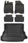 FroGum 3D gumiszőnyeg szett autószönyegek és szőnyeg Renault Laguna II 2001-2007 Liftback, nélkül