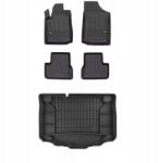 FroGum 3D autószönyegek és takarószett Citroen C3 I 2002-2009 Ferdehátú