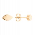 Energetix Arany Színű Mágneses Fülbevaló Szirmok Alakú, Sebészeti Acélból, Stiftes (8449-1)