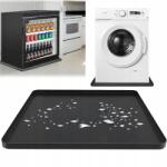Bedee Vastag alátét hűtőszekrény alá, magasított peremmel, véd a víz ellen (Silicone refrigerator protective mat)