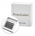 ProjectLashes Műszempillák hosszabbításhoz ProjectLashes CC 0, 07 5-7mm fekete MIX Matt