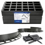 Simplefix Kerti Szegély Fűszély 50mm magas Border Paliszád 30m 240 Rögzítő Cövek Lengyel (3000/50/8)