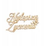 Klepkomania Felirat: "legjobb Kívánságok" ajándékhoz (BST524)